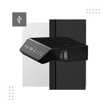 Električni Podesivi Sto Mark Adler XENO 4.1 Crni_4