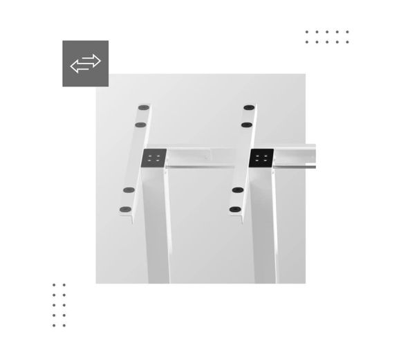 Električni Podesivi Sto Mark Adler XENO 4.1 Beli_3