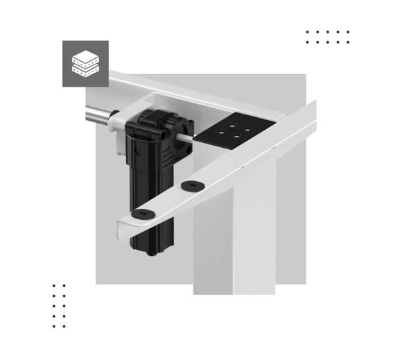 Električni Podesivi Sto Mark Adler XENO 4.1 Beli_4