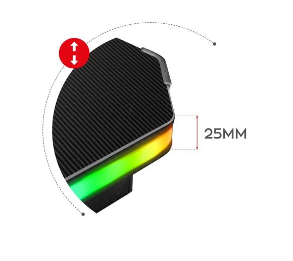 Huzaro Gaming Sto Hero 5 RGB Crni_2