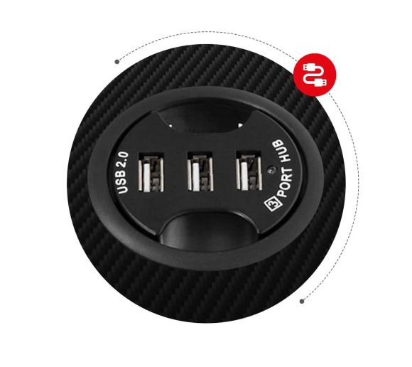 Huzaro Gaming Sto Hero 5 RGB Crni_3