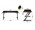 Huzaro - Huzaro Gaming sto Hero 2.5 RGB 120x60cm_small_1