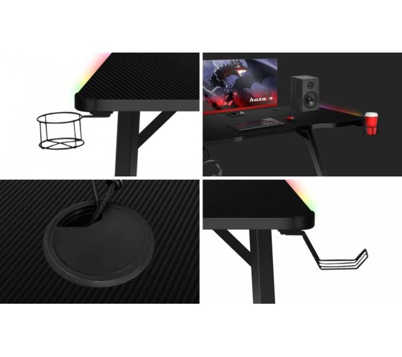 Huzaro - Huzaro Gaming sto Hero 2.5 RGB 120x60cm_2