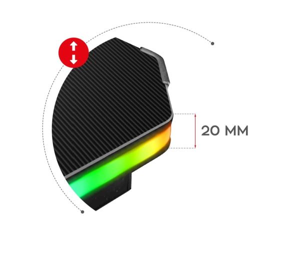 Huzaro - Huzaro Gaming sto Hero 2.5 RGB 120x60cm_3