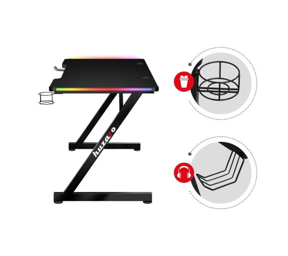 Huzaro - Huzaro Gaming sto Hero 2.5 RGB 120x60cm_4