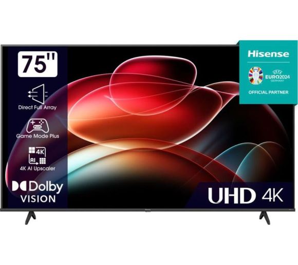 HISENSE - 75 inča 75A6K LED 4K UHD Smart TV _1
