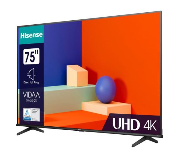 HISENSE - 75 inča 75A6K LED 4K UHD Smart TV _3