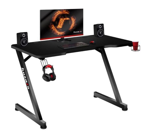 Huzaro - Huzaro Gaming Sto Hero 2.5 120x60cm Black_0