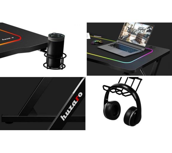 Huzaro - Huzaro Gaming sto Hero 1.8 Crni 100x60cm_1