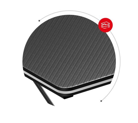 Huzaro - Huzaro Gaming sto Hero 1.4 Crni 100x50cm_2