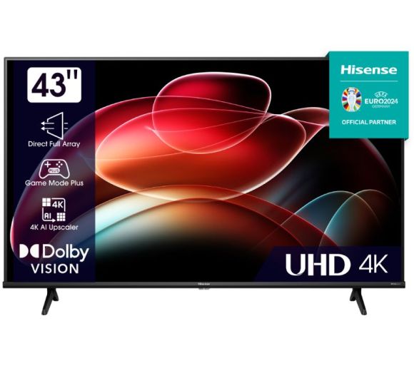 HISENSE - 43 inča 43A6K LED 4K UHD Smart TV _2