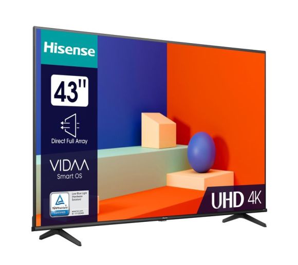 HISENSE - 43 inča 43A6K LED 4K UHD Smart TV _3