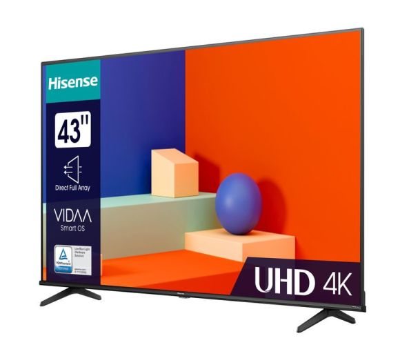 HISENSE - 43 inča 43A6K LED 4K UHD Smart TV _4