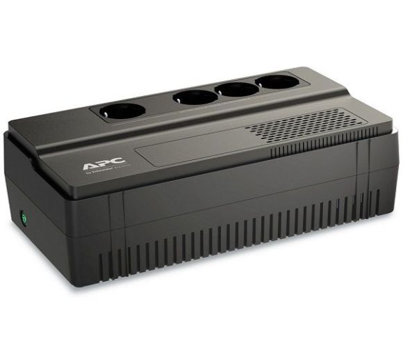 APC - APC Easy UPS 1000VA, Line Interactive, Floor/Wall, 1000VA/600W, 230V, AVR, 4x Schuko, Battery 9Ah (RBC17)_0