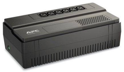 APC - APC Easy UPS 1000VA, Line Interactive, Floor/Wall, 1000VA/600W, 230V, AVR, 6x IEC C13, Battery 9Ah (RBC17)_0