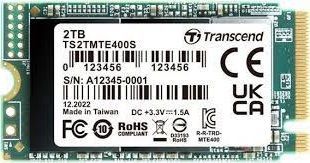 Transcend - 2TB, M.2 2242, PCIe Gen3x4, NVMe, SATA3 M Key, 3D NAND, DRAM-less, Read up to 2000 MB/s, Write up to 1700 MB/s, Single-sided_0