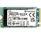 Transcend - 2TB, M.2 2242, PCIe Gen3x4, NVMe, SATA3 M Key, 3D NAND, DRAM-less, Read up to 2000 MB/s, Write up to 1700 MB/s, Single-sided_small_0