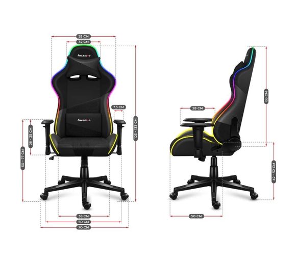 Huzaro - Gaming Stolica Huzaro Force 6.2 Black RGB_1