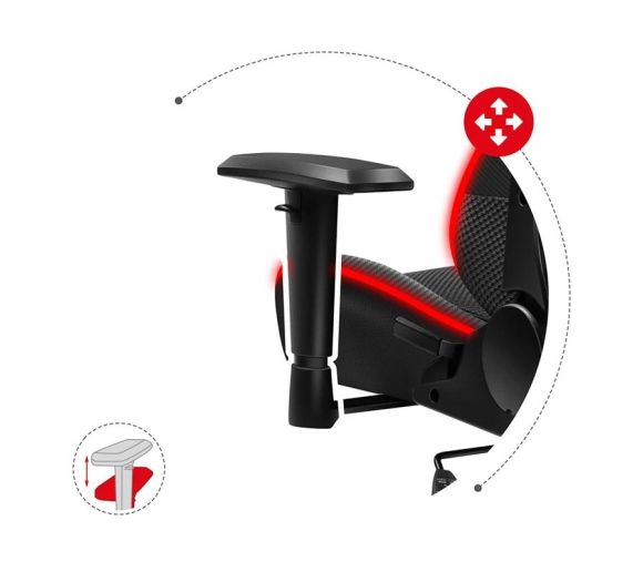 Huzaro - Gaming Stolica Huzaro Force 6.2 Black RGB_3