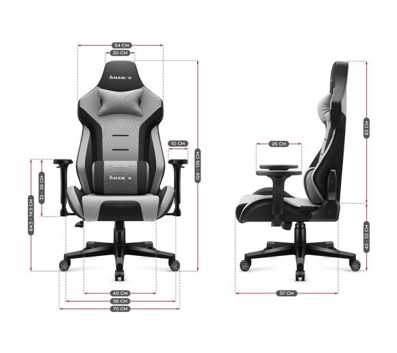 Huzaro - Gaming Stolica Huzaro Force 7.6 Siva_1