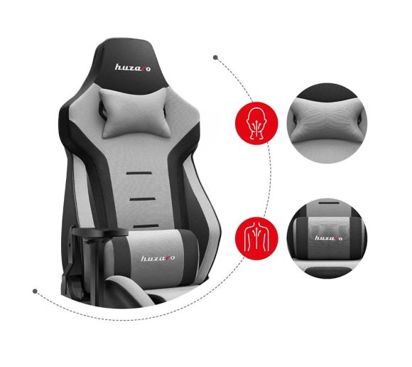 Huzaro - Gaming Stolica Huzaro Force 7.6 Siva_5