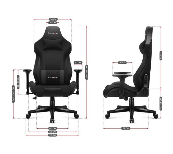 Huzaro - Gaming Stolica Huzaro Force 7.6 Crna_1