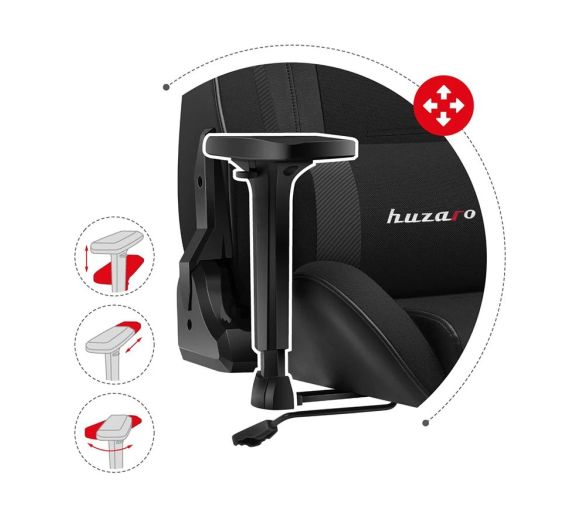 Huzaro - Gaming Stolica Huzaro Force 7.6 Crna_4