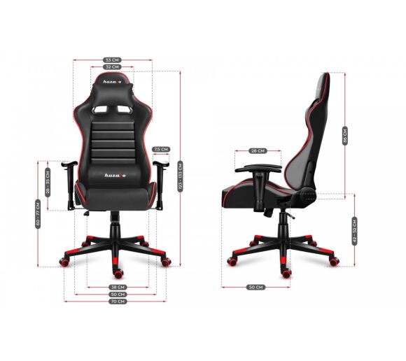 Huzaro - Gaming Stolica Huzaro Force 6.0 Crvena_1