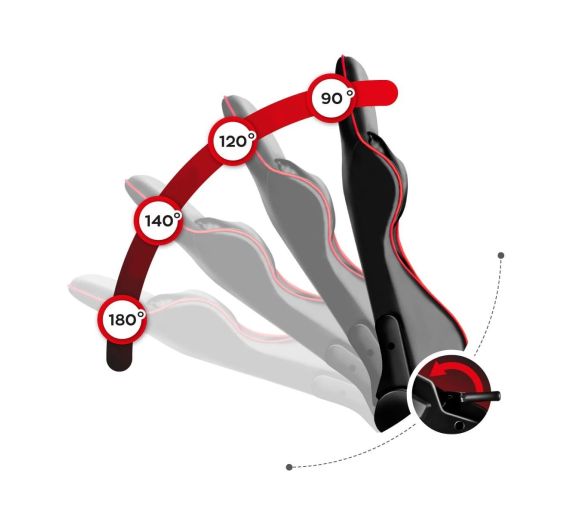 Huzaro - Gaming Stolica Huzaro Force 6.0 Crvena_4