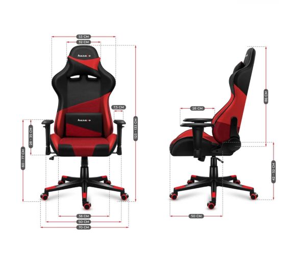 Huzaro - Gaming Stolica Huzaro Force 6.2 Red Mesh_1