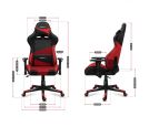Huzaro - Gaming Stolica Huzaro Force 6.2 Red Mesh_small_1