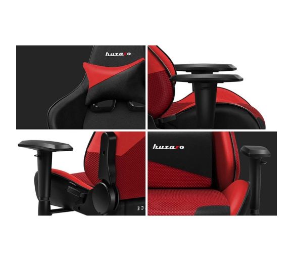 Huzaro - Gaming Stolica Huzaro Force 6.2 Red Mesh_2