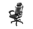 Gaming fotelja Fury Avenger M+ Crno Bela_small_0