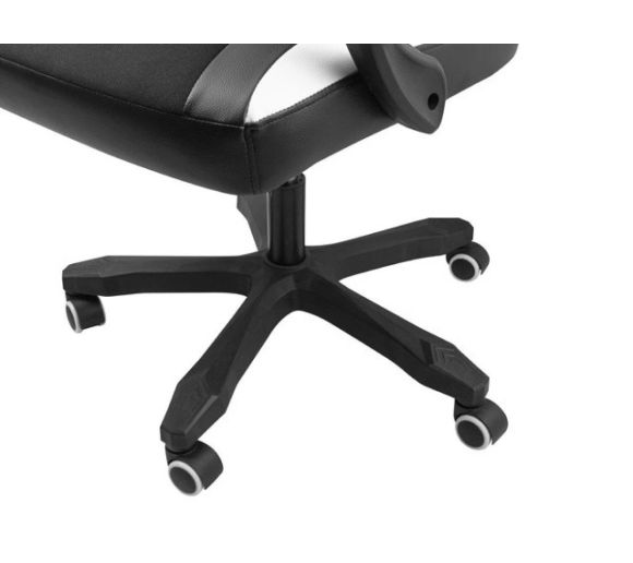 Gaming fotelja Fury Avenger M+ Crno Bela_2