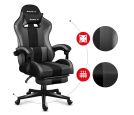 Huzaro - Gaming Stolica Huzaro Force 4.7 Siva Mesh_small_2