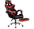 eSports Gaming Stolica Sa Osloncem Za Noge Crvena_small_0