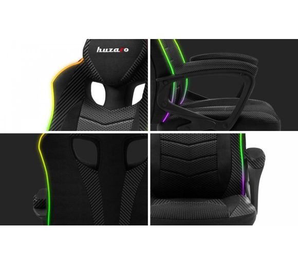 Huzaro - Gaming Stolica Huzaro Force 2.5 RGB Carbon Mesh_2