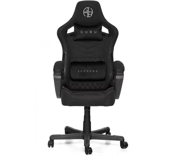 Supreme Velur Gaming stolica beli trim_0