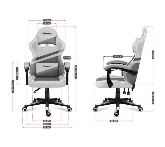 Huzaro - Gaming Stolica Huzaro Force 4.4 Bela Mesh_1