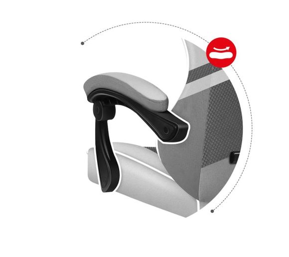 Huzaro - Gaming Stolica Huzaro Force 4.4 Bela Mesh_2