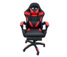 LED Gejmerska Stolica Crveno Crna_small_3