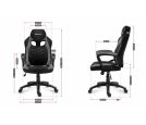Huzaro - Gaming Stolica Huzaro Force 2.5 Siva Mesh_small_1