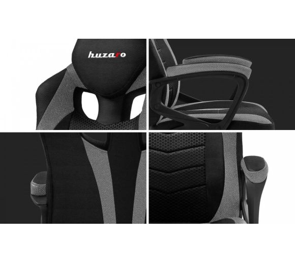 Huzaro - Gaming Stolica Huzaro Force 2.5 Siva Mesh_2