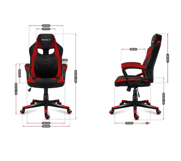 Huzaro - Gaming Stolica Huzaro Force 2.5 Crvena_1