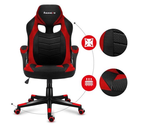 Huzaro - Gaming Stolica Huzaro Force 2.5 Crvena_3