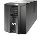 APC - APC Smart-UPS 1000VA, Line Interactive, Sine Wave, Tower, 1000VA/700W, 230V, AVR, 8x IEC C13, Battery Pack 11Ah (RBC6), SmartConnect Port + SmartSlot, Interface Ports USB and Serial (RJ45), LCD_small_0