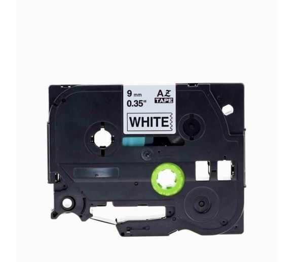 PUTY - Traka PT-V221 9mm crno na belo Vinyl za Brother PT kompatibilna_0