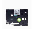 PUTY - Traka PT-V221 9mm crno na belo Vinyl za Brother PT kompatibilna_small_0