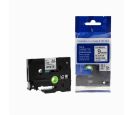 PUTY - Traka TZ2-FX221 crno na belo 9 mm za Brother PT kompatibilna_small_0