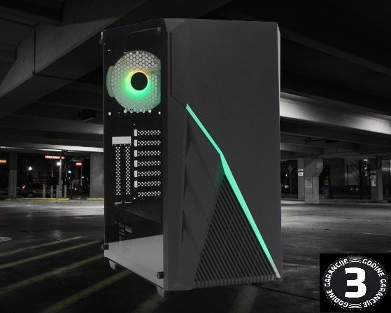 Računar Intel core i3-10100F/16GB/512GB/AMD550 4GB_0